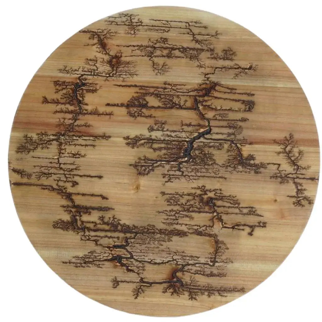 18" X 18" Black And Brown Wood Hanging Wall Decor - Homeroots - Flyclothing LLC