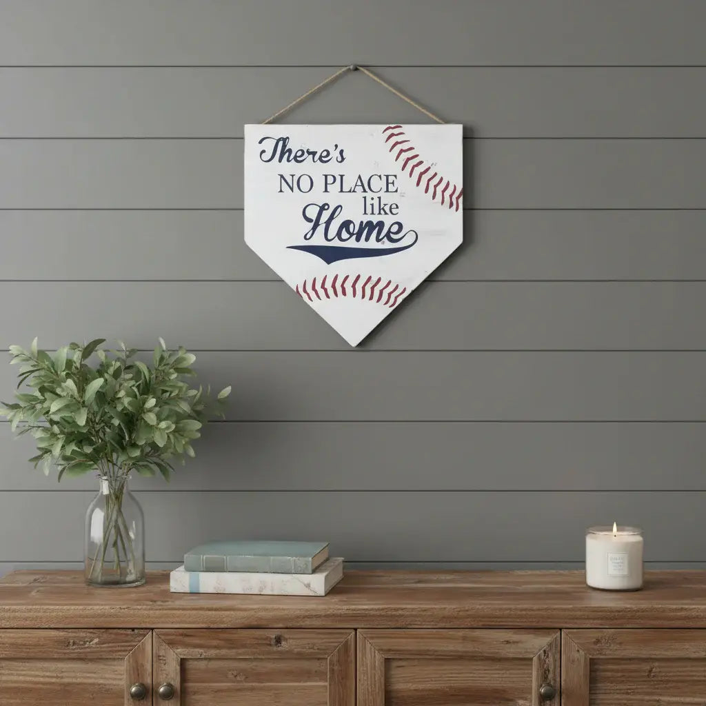 Set of Two Brown And White Home Sweet Home Wood Wall Decor - Homeroots - Flyclothing LLC