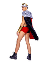 Roma Costume 3pc King of Hearts Costume 6361 - Roma Costume - Flyclothing LLC