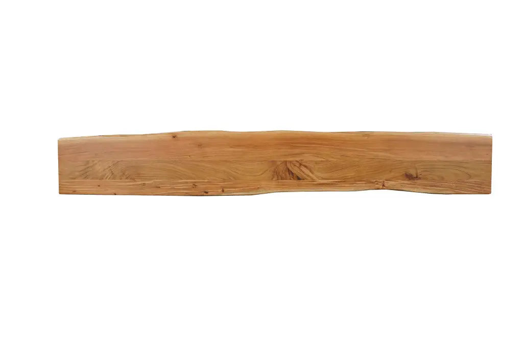 105" Natural Solid Wood Live Edge Dining Bench - Homeroots - Flyclothing LLC
