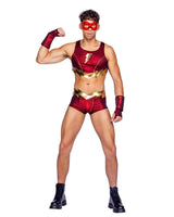 Roma Costume 4pc Thunderbolt Hero Costume 6366 - Roma Costume - Flyclothing LLC