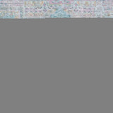 8' X 10' Blue And Pink Medallion Washable Indoor Outdoor Area Rug - Homeroots - Flyclothing LLC