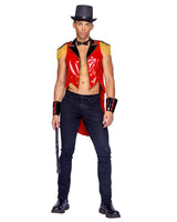 Roma Costume 5pc Dark Circus Master Costume 6371 - Roma Costume - Flyclothing LLC