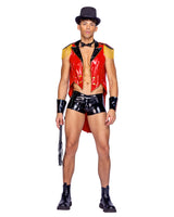 Roma Costume 5pc Dark Circus Master Costume 6371 - Roma Costume - Flyclothing LLC