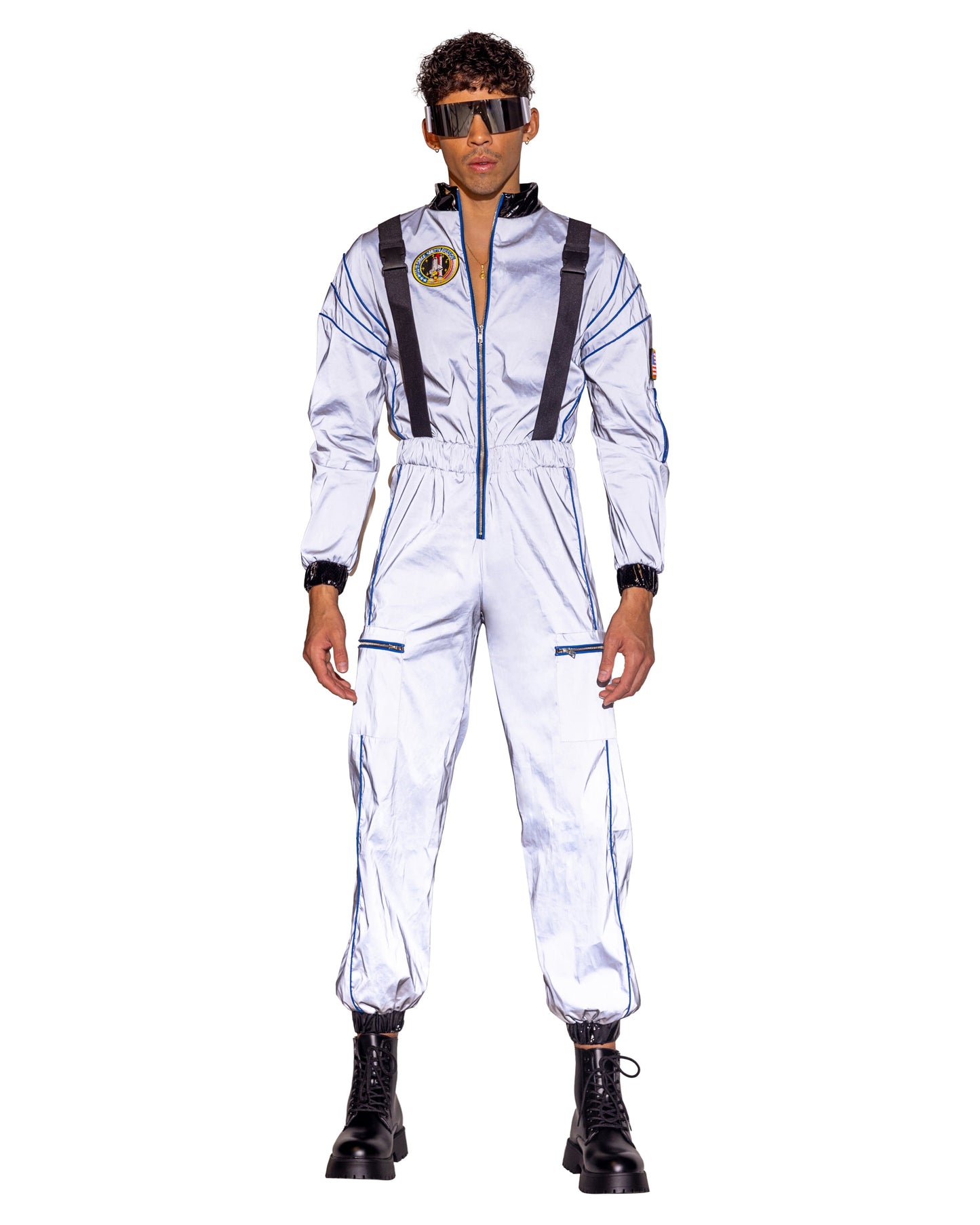 Roma Costume 1pc Astronaut Hunk Costume 6372 - Roma Costume - Flyclothing LLC