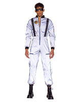 Roma Costume 1pc Astronaut Hunk Costume 6372 - Roma Costume - Flyclothing LLC