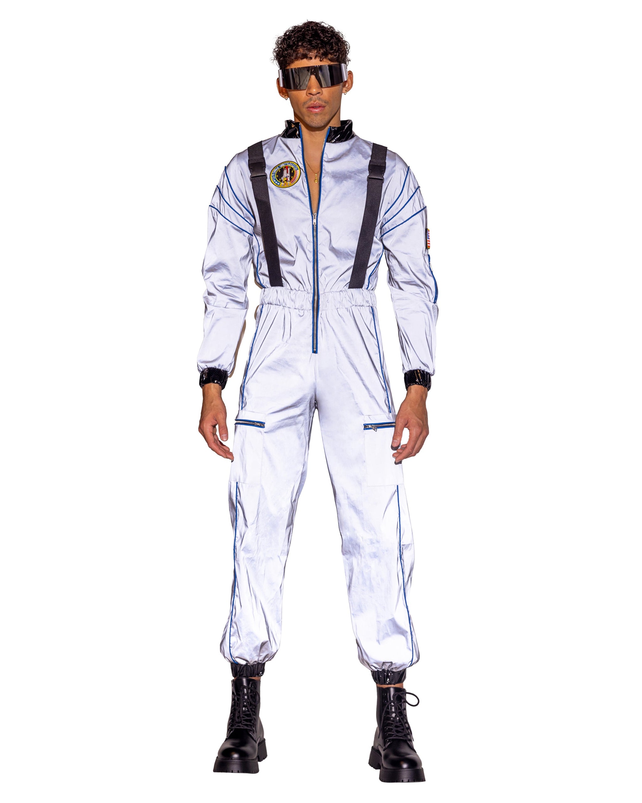 Roma Costume 1pc Astronaut Hunk Costume 6372 - Roma Costume - Flyclothing LLC