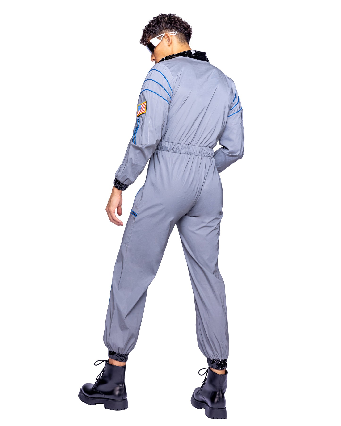 Roma Costume 1pc Astronaut Hunk Costume 6372 - Roma Costume - Flyclothing LLC
