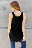 Basic Bae Bamboo Full Size Round Neck Tank - ShopBasicbae - Flyclothing LLC