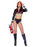 Roma Costume 3pc Fierce Fire Woman - Roma Costume - Flyclothing LLC