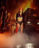 Roma Costume 3pc Fierce Fire Woman - Roma Costume - Flyclothing LLC