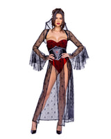 Roma Costume 4pc Black Widow Costume 6376 - Roma Costume - Flyclothing LLC