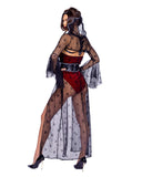 Roma Costume 4pc Black Widow - Roma Costume - Flyclothing LLC