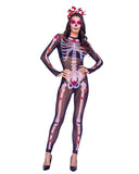 Roma Costume 2pc Sugar Skeleton - Roma Costume - Flyclothing LLC