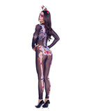 Roma Costume 2pc Sugar Skeleton - Roma Costume - Flyclothing LLC