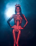 Roma Costume 2pc Sugar Skeleton - Roma Costume - Flyclothing LLC