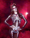 Roma Costume 2pc Sugar Skeleton - Roma Costume - Flyclothing LLC