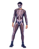 Roma Costume 1pc Sexy Skeleton - Roma Costume - Flyclothing LLC