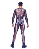 Roma Costume 1pc Sexy Skeleton - Roma Costume - Flyclothing LLC