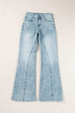 Wide Leg Jeans with Pockets - Trendsi - Flyclothing LLC