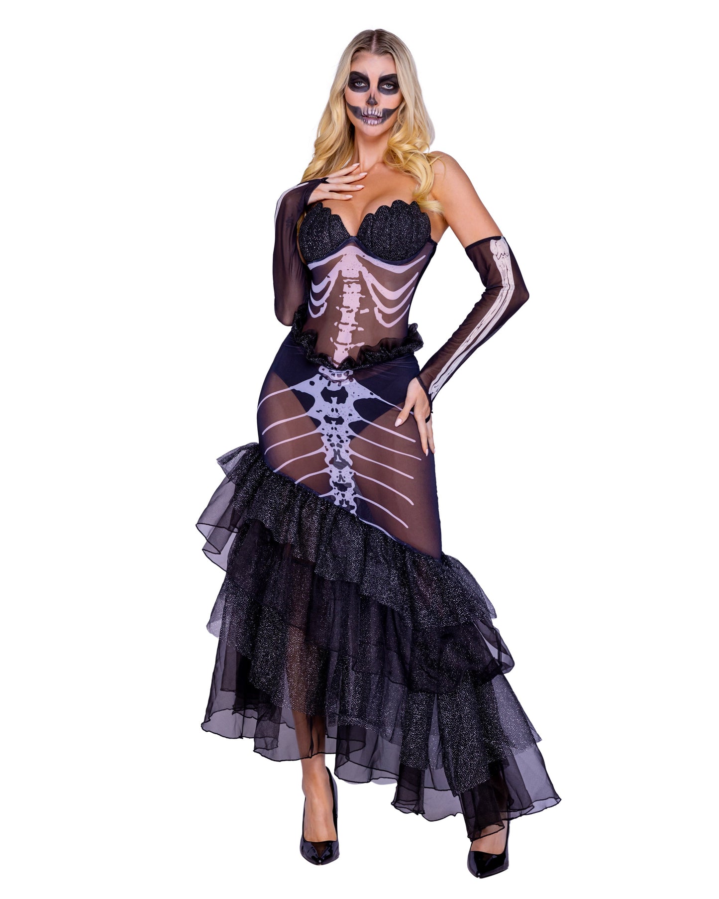 Roma Costume 3pc Dark Mermaid Costume 6380 - Roma Costume - Flyclothing LLC