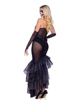 Roma Costume 3pc Dark Mermaid Costume 6380 - Roma Costume - Flyclothing LLC