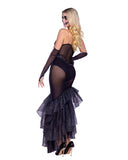 Roma Costume 3pc Dark Mermaid - Roma Costume - Flyclothing LLC