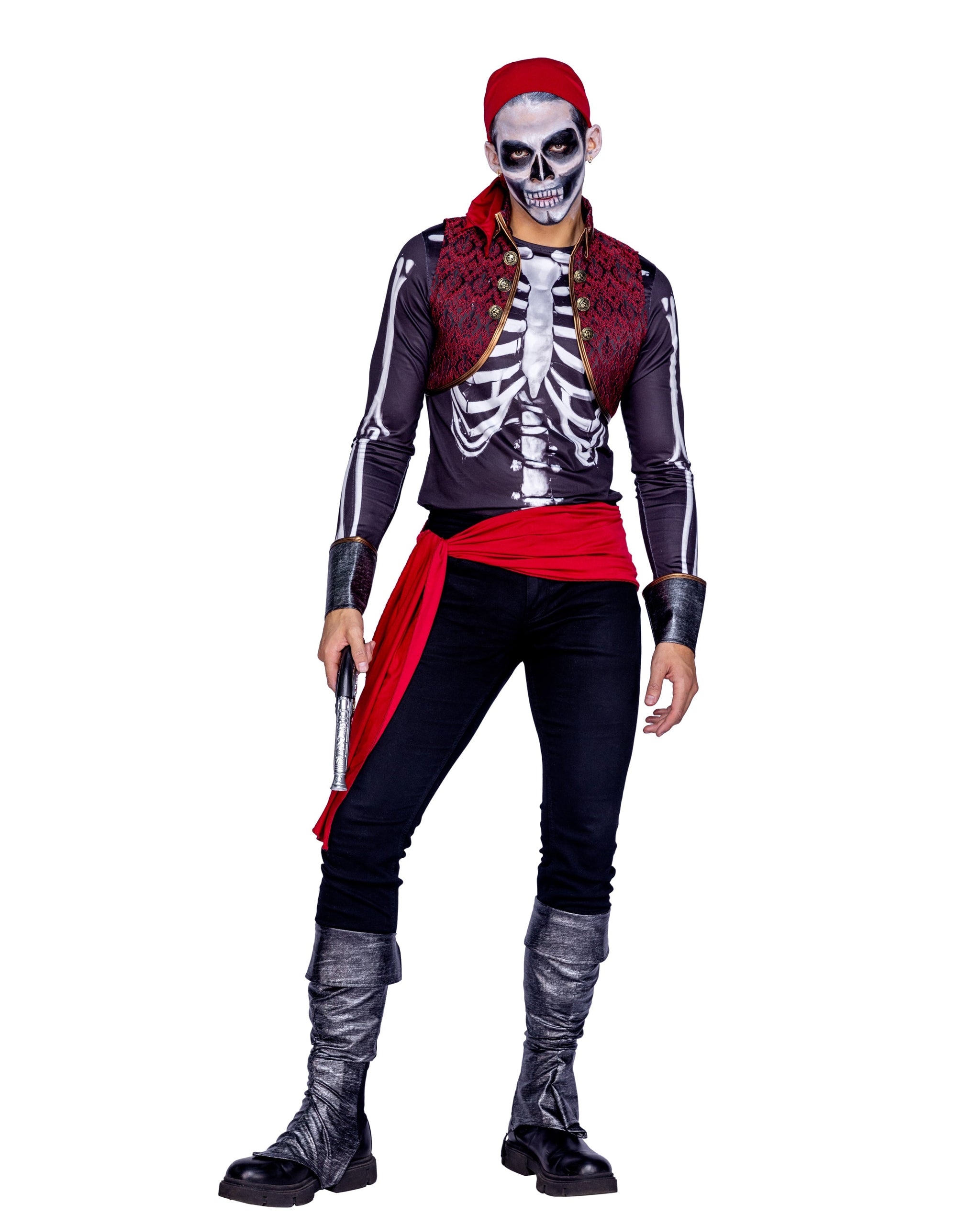 Roma Costume 4pc Pirates Curse Costume 6381 - Roma Costume - Flyclothing LLC