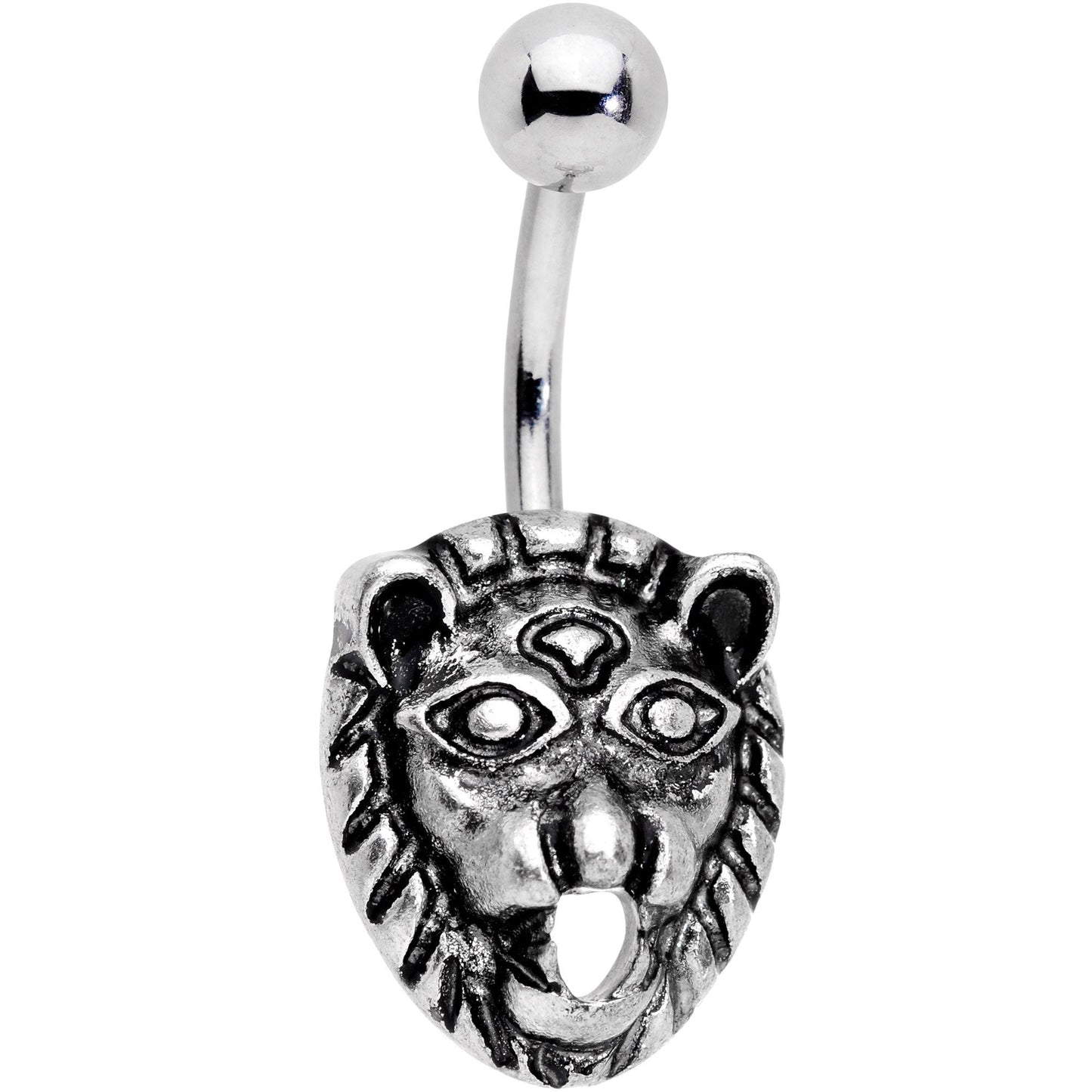 Woke Spiritual Lion Belly Ring - BodyCandy - Flyclothing LLC