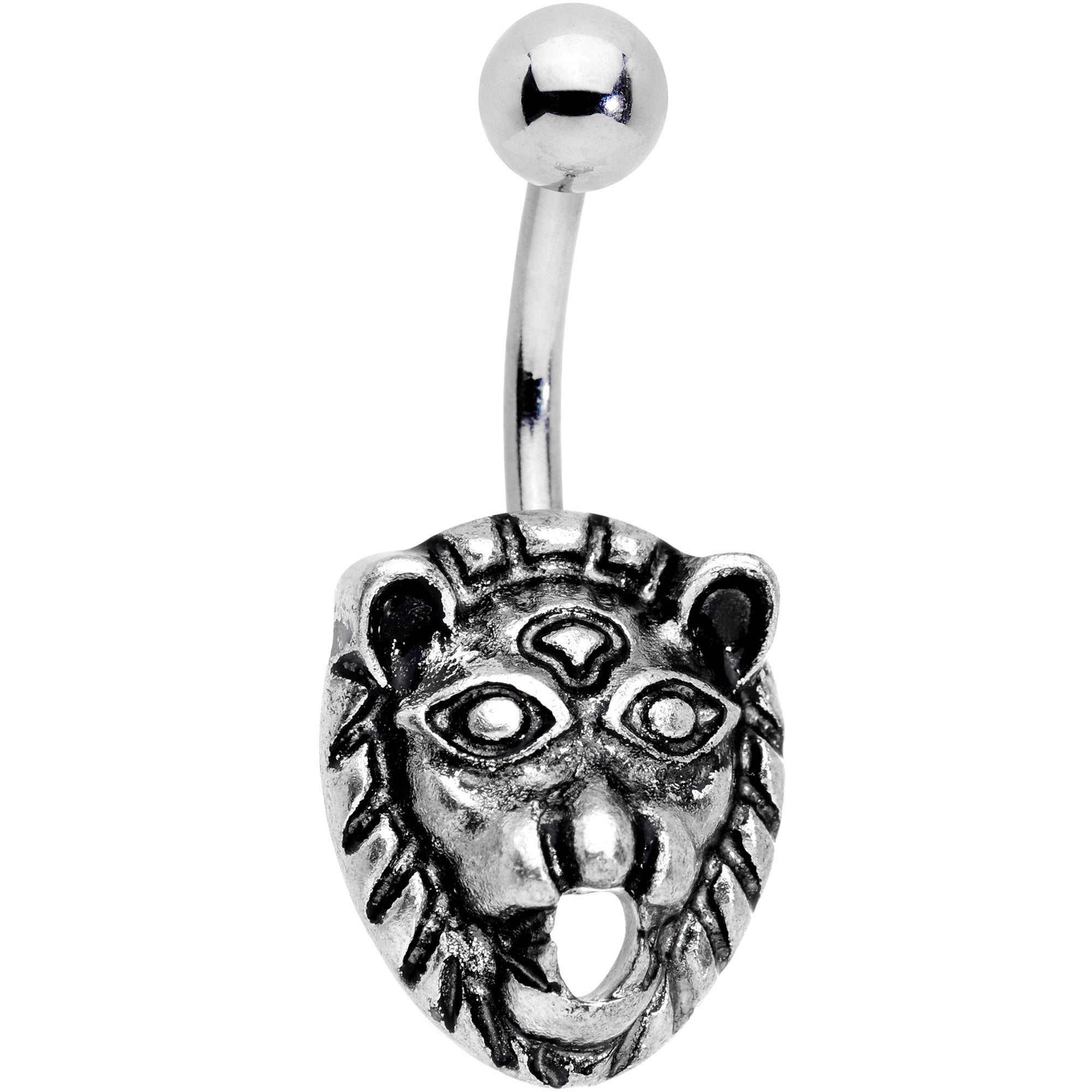 Woke Spiritual Lion Belly Ring - BodyCandy - Flyclothing LLC