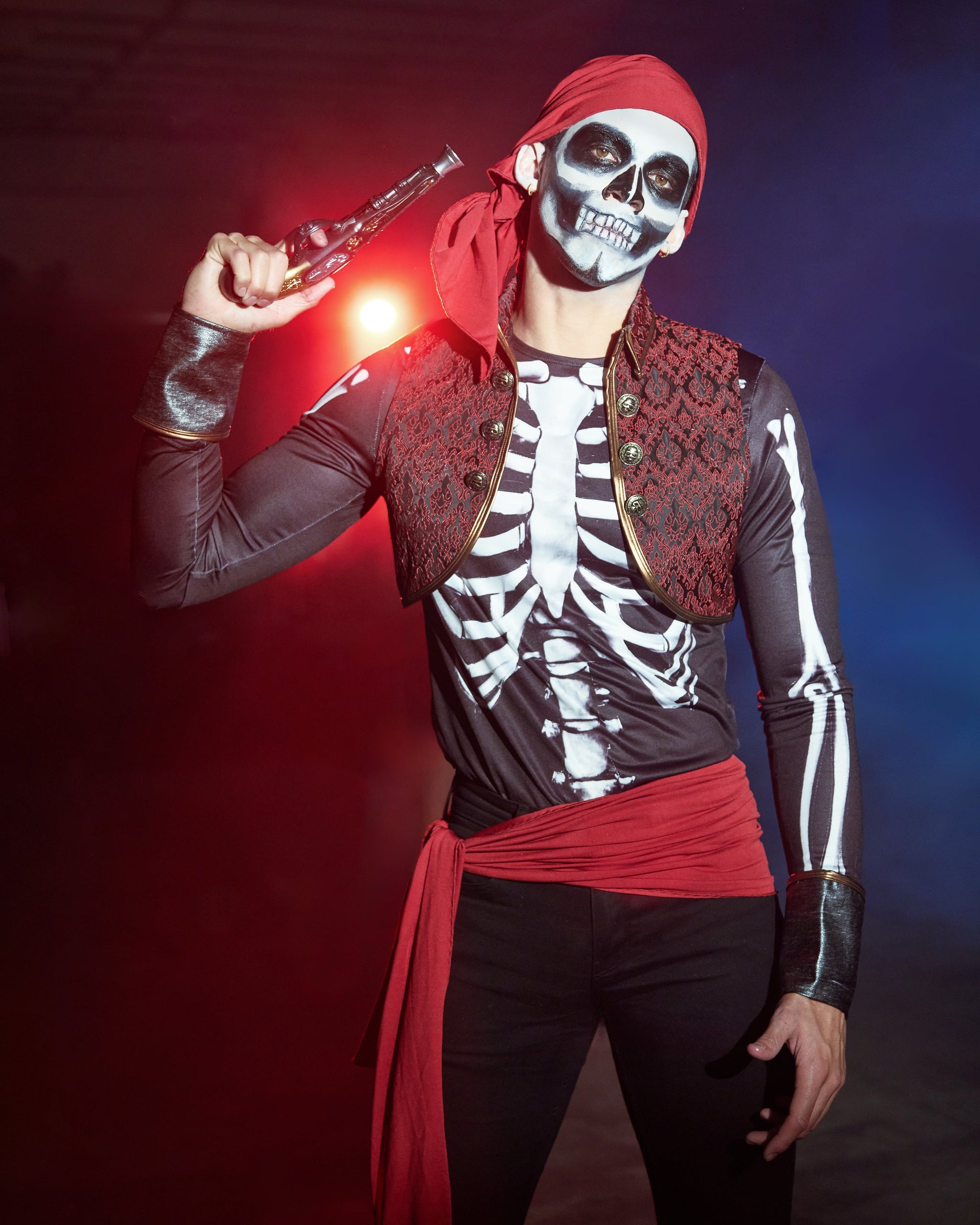 Roma Costume 4pc Pirates Curse Costume 6381 - Roma Costume - Flyclothing LLC