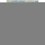 3' X 5' Teal Blue Pink And Orange Ogee Washable Indoor Outdoor Area Rug - Homeroots - Flyclothing LLC