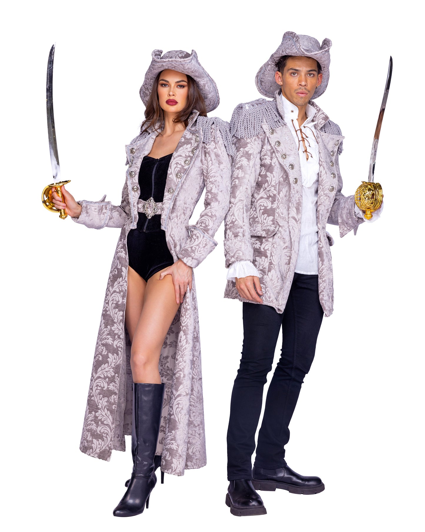 Roma Costume 3pc Deluxe Pirate Queen Costume 6386 - Roma Costume - Flyclothing LLC