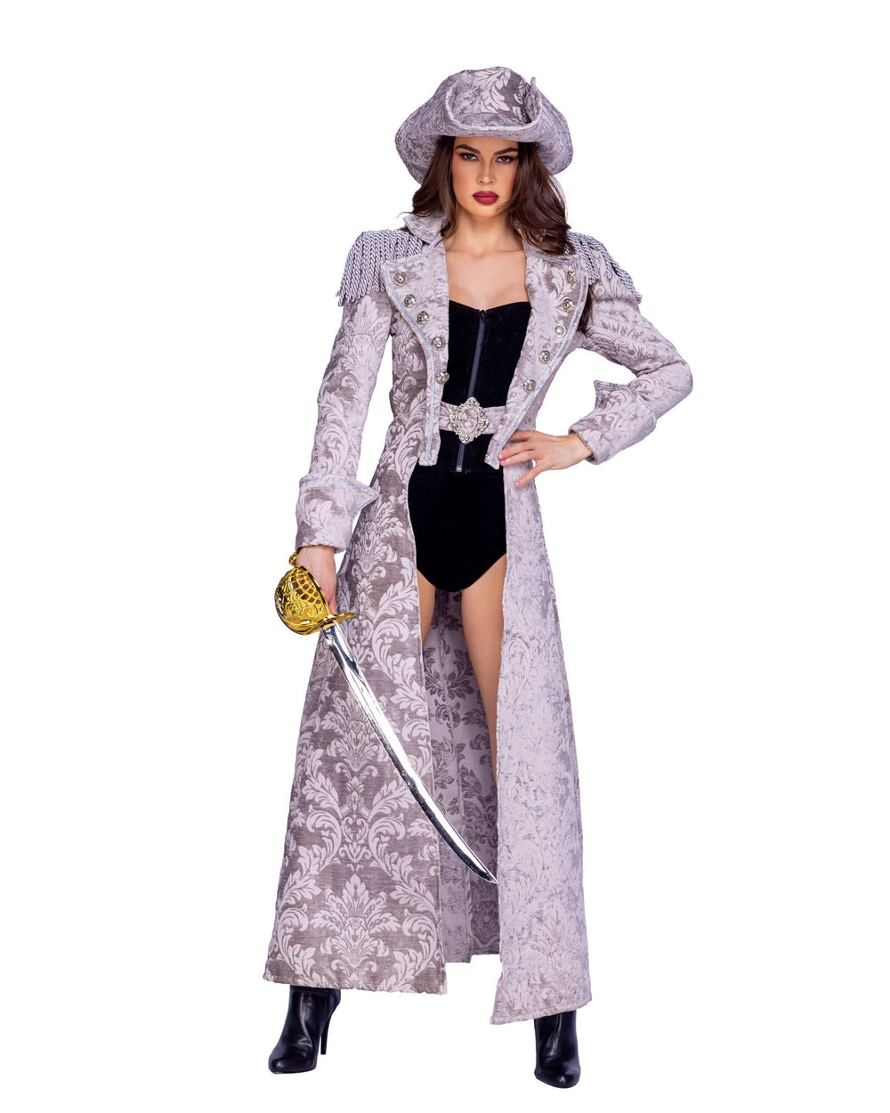 Roma Costume 3pc Deluxe Pirate Queen - Roma Costume - Flyclothing LLC