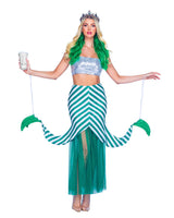 Roma Costume 2pc Starstruck Mermaid Costume 6389 - Roma Costume - Flyclothing LLC