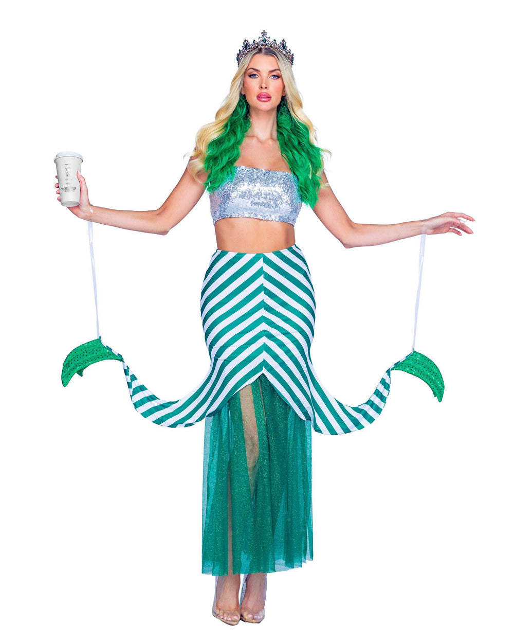 Roma Costume 2pc Starstruck Mermaid - Roma Costume - Flyclothing LLC