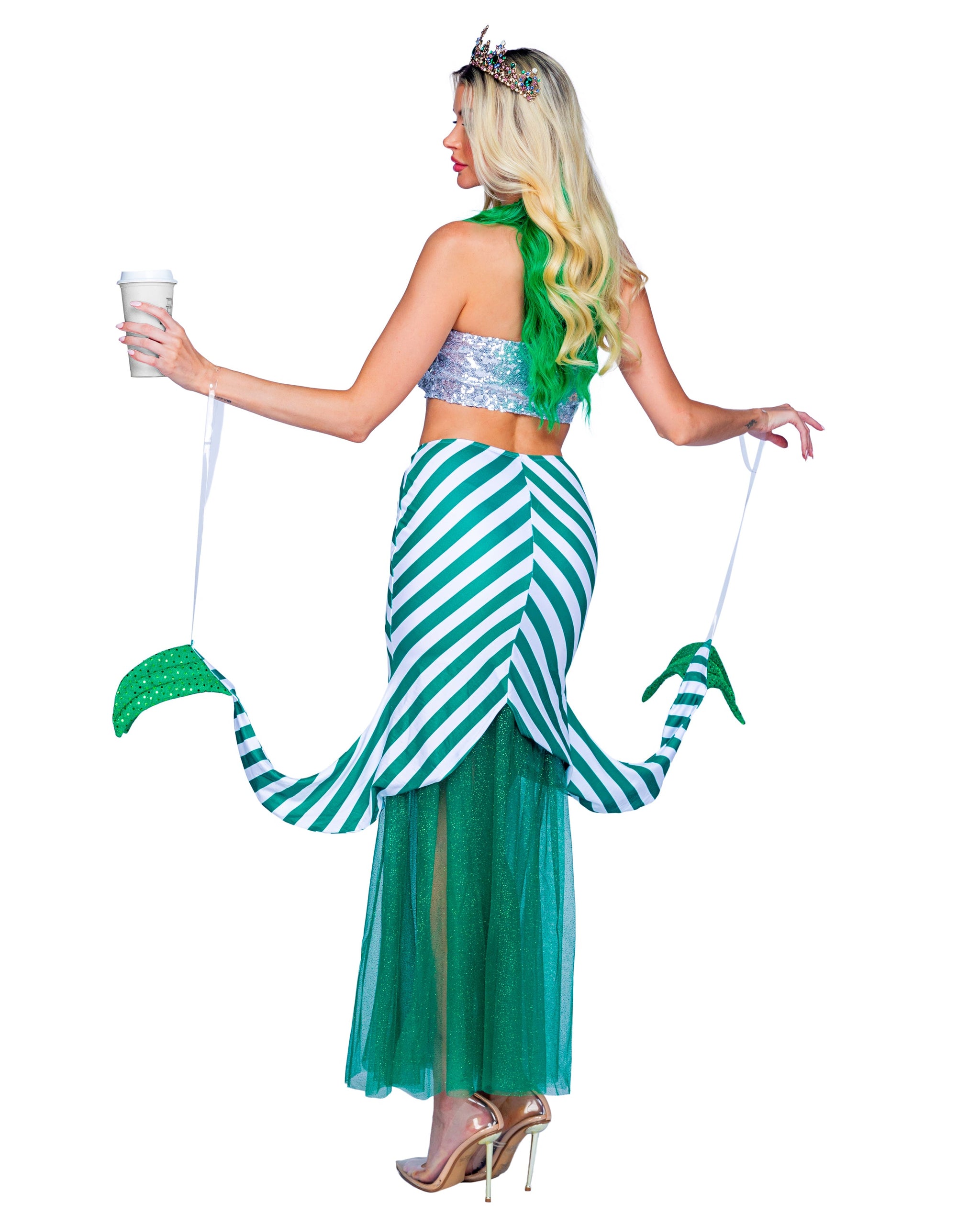 Roma Costume 2pc Starstruck Mermaid Costume 6389 - Roma Costume - Flyclothing LLC