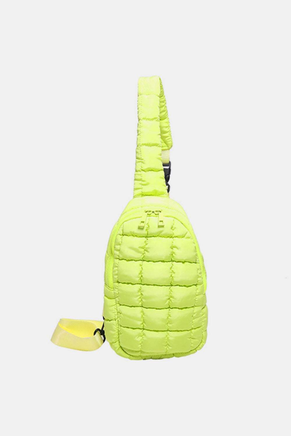 Quilted Nylon Crossbody Bag - Trendsi - Flyclothing LLC