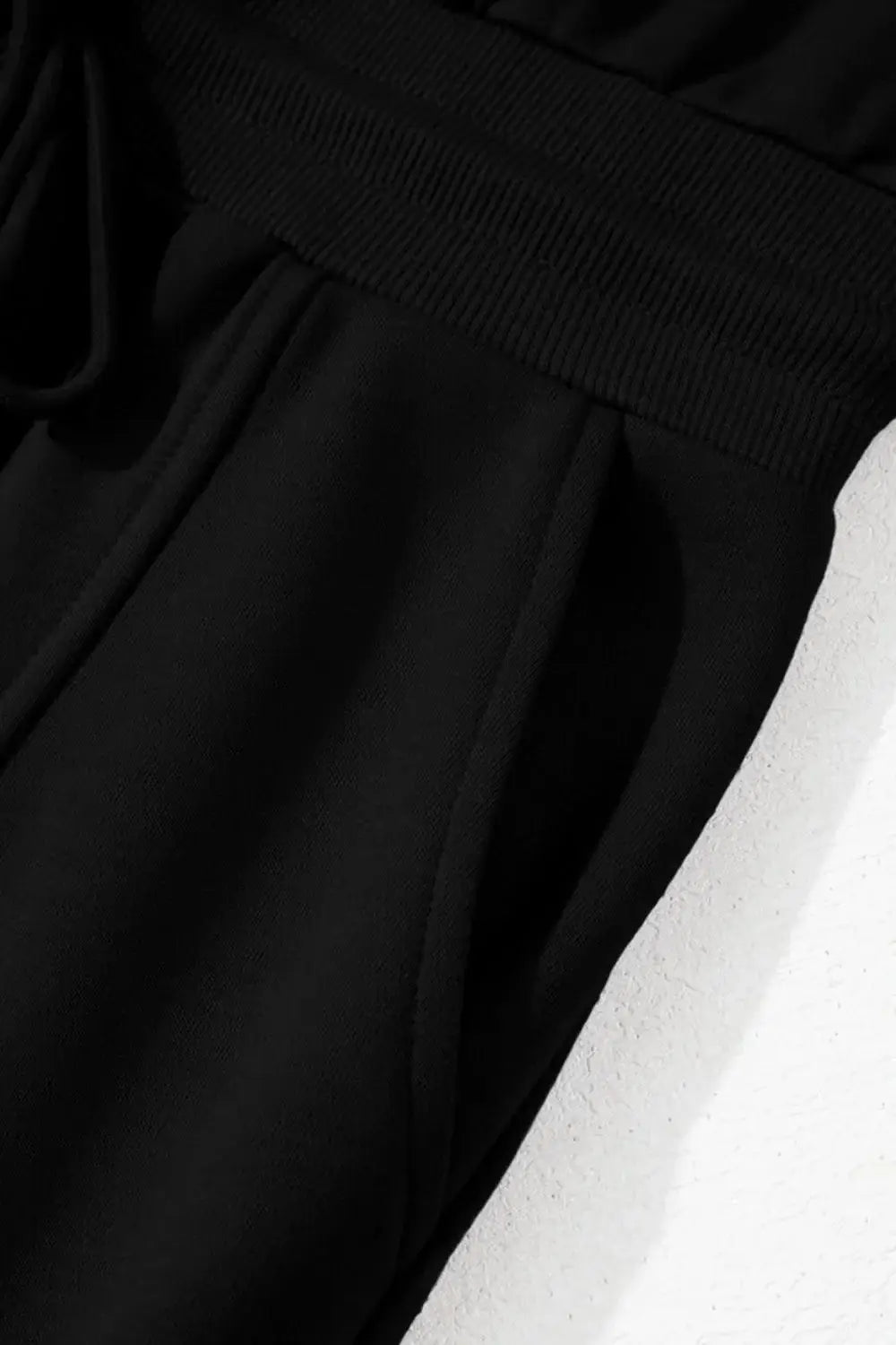 French Terry Zipped Collar Sleeveless Drawstring Waist Mini Dress - Trendsi - Flyclothing LLC