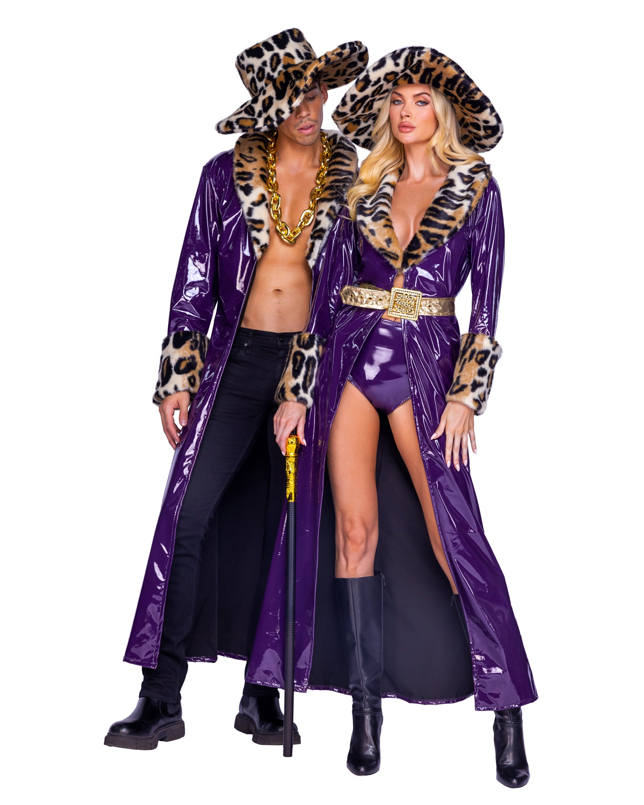 Roma Costume 4pc Queen Pimp Costume 6392 - Roma Costume - Flyclothing LLC