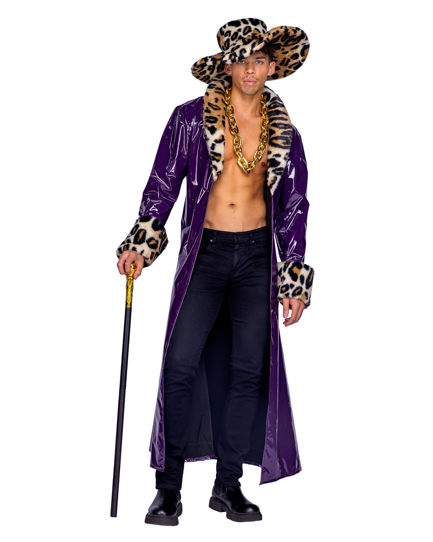 Roma Costume 2pc King Pimp Costume 6393 - Roma Costume - Flyclothing LLC
