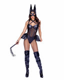 Roma Costume 6394 2pc Dark Room Bunny - Roma Costume