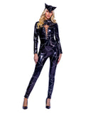 Roma Costume 2pc Feisty Feline Catwoman - Roma Costume - Flyclothing LLC