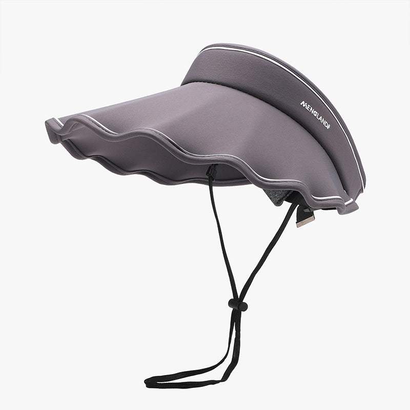 Adjustable Ice Silk Sun Hat - Trendsi - Flyclothing LLC