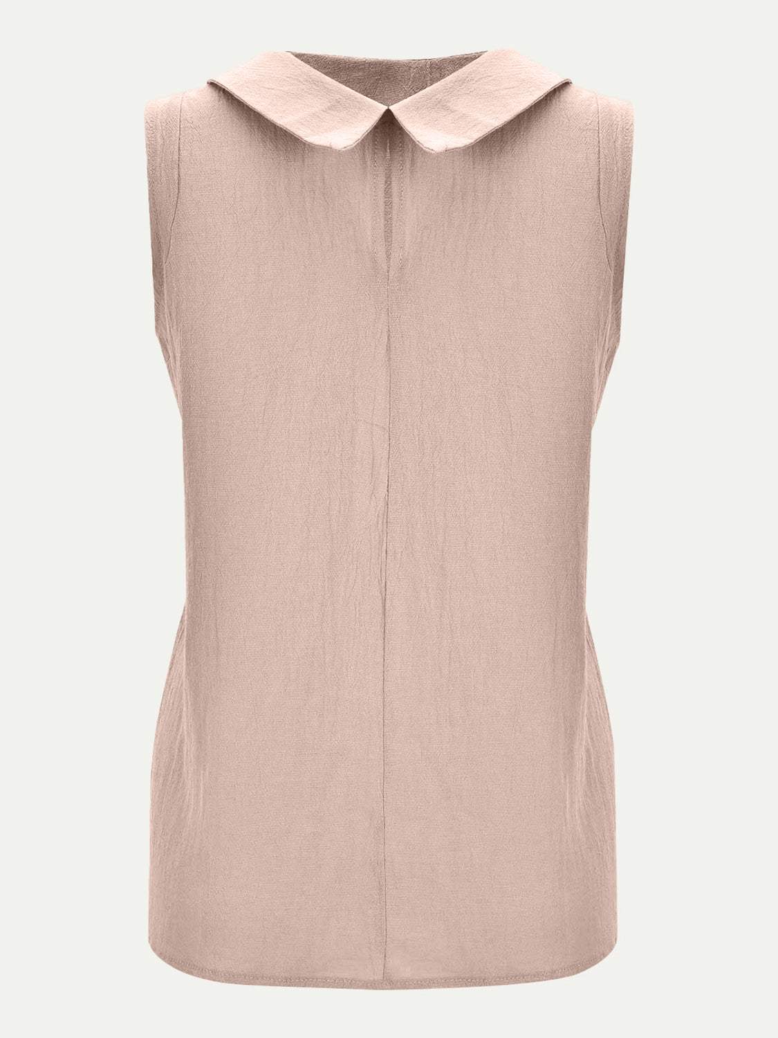 Full Size Round Neck Sleeveless Top - Trendsi - Flyclothing LLC