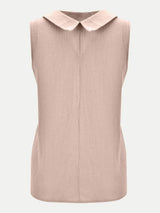 Full Size Round Neck Sleeveless Top - Trendsi - Flyclothing LLC