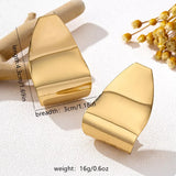 Alloy Geometric Earrings - Trendsi - Flyclothing LLC