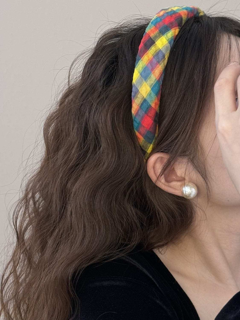 Colorful Polyester Hair Headband - Trendsi - Flyclothing LLC