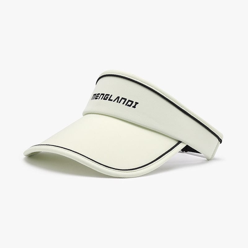 Letter Graphic Adjustable Sun Hat - Trendsi