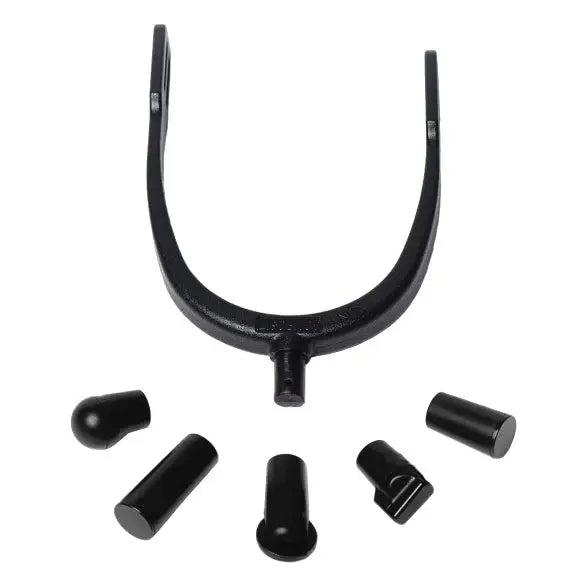 Compositi Kit Hotspur Compositi Black 5 In 1 (Pair Of Spurs + 5 Interchangeable Heads) - Breeches.com - Flyclothing LLC